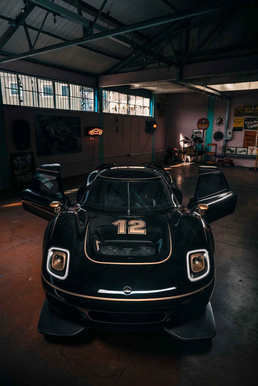 Radford's New 'Project 62' Car Is Inspired by a Legendary Lotus