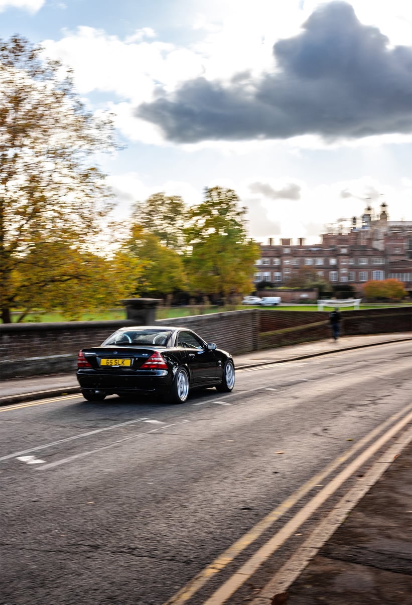 The Ultimate Brabus SLK 6.5 R170. Only surviving RHD. One of only five  made. Top Gear Perfect car. 