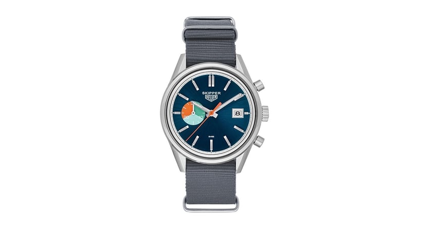 Set sail with the new Tag Heuer x Hodinkee Carrera Skipper