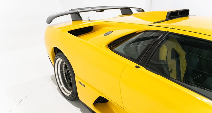 The ultimate two-car garage is a pair of Lamborghini Diablo GTs The ultimate two-car garage is a pair of Lamborghini Diablo GTs