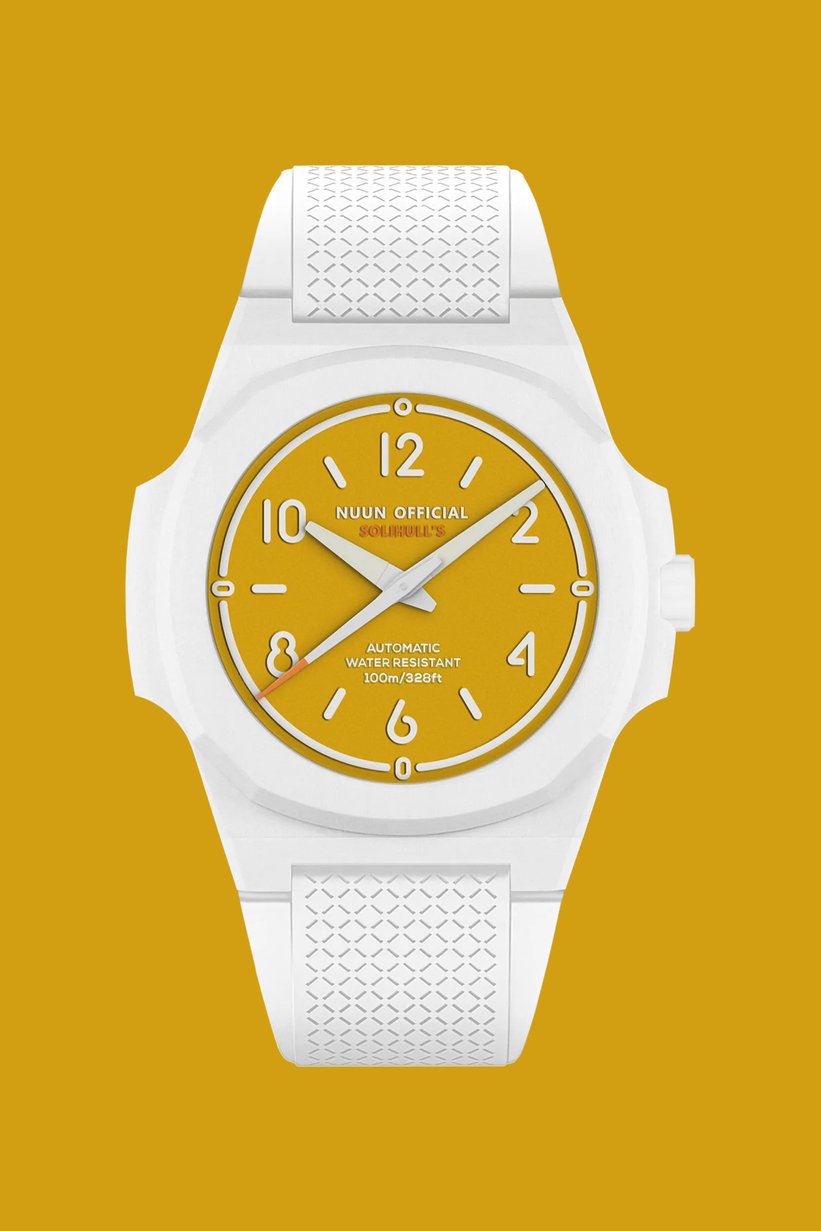 Diese Limited Edition Uhr wurde vom Range Rover Classic inspiriert
