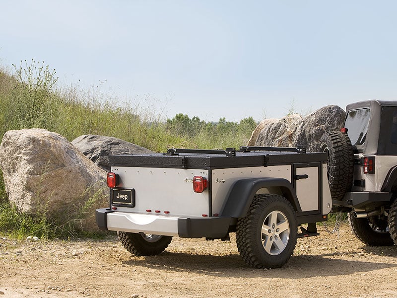 Jeep's New 'Camper Trailers' | Classic Driver Magazine Jeep's New 'Camper Trailers' | Classic Driver Magazine