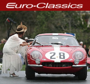 Euro-Classics - the best of Ferrari, Pagani, McLaren F1, and more... Euro-Classics