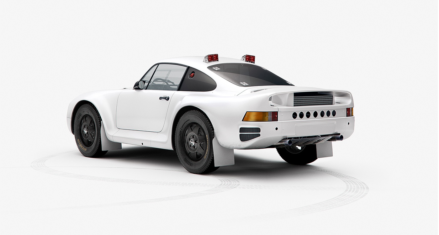 tamiya porsche 959 body
