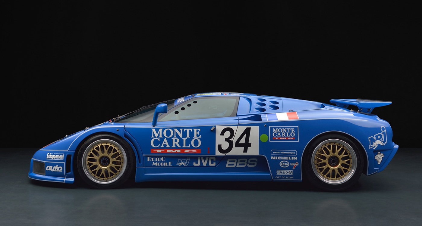 Eb110 Racing Remember when Automobili Bugatti decided to take the EB110 racing ...