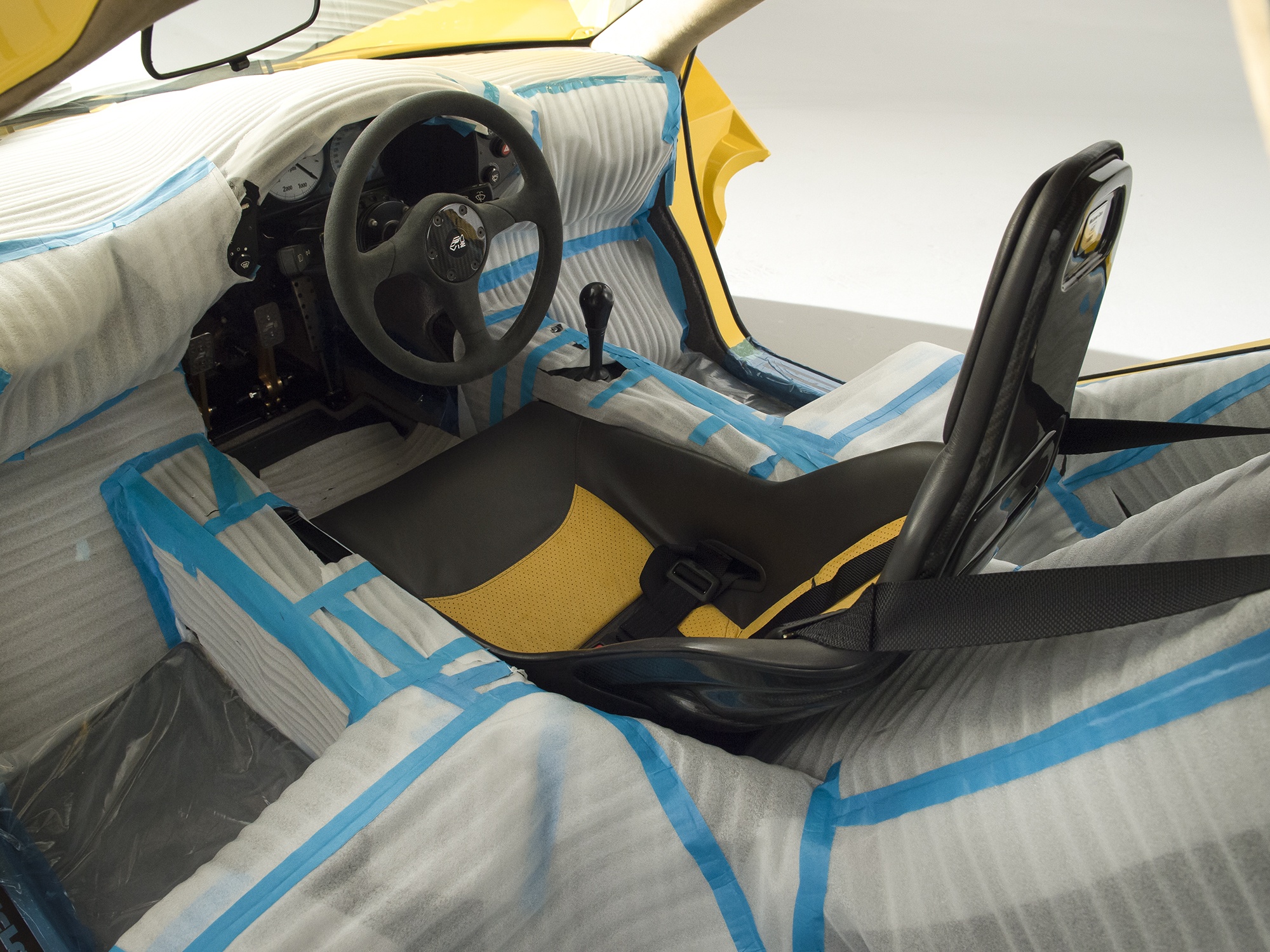 Vwvortex Com Delivery Mileage Dandelion Yellow Mclaren F1 Emerges From Japanese Time Capsule And It S Now Up For Sale