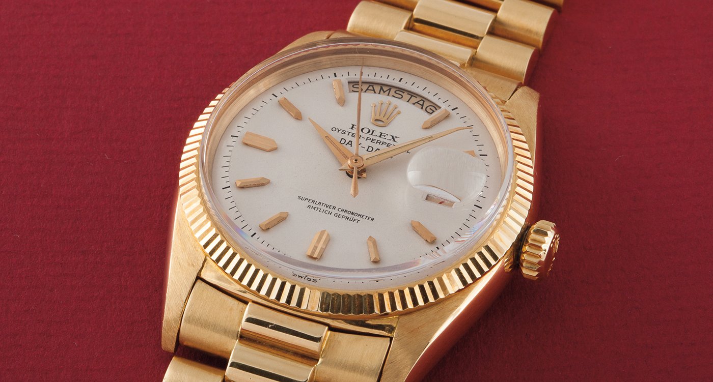 rolex day date 1956 2.El ve C kma Makinas Yedek Parcalar Dizel Motor Cer Kule anz man Diferansiyel