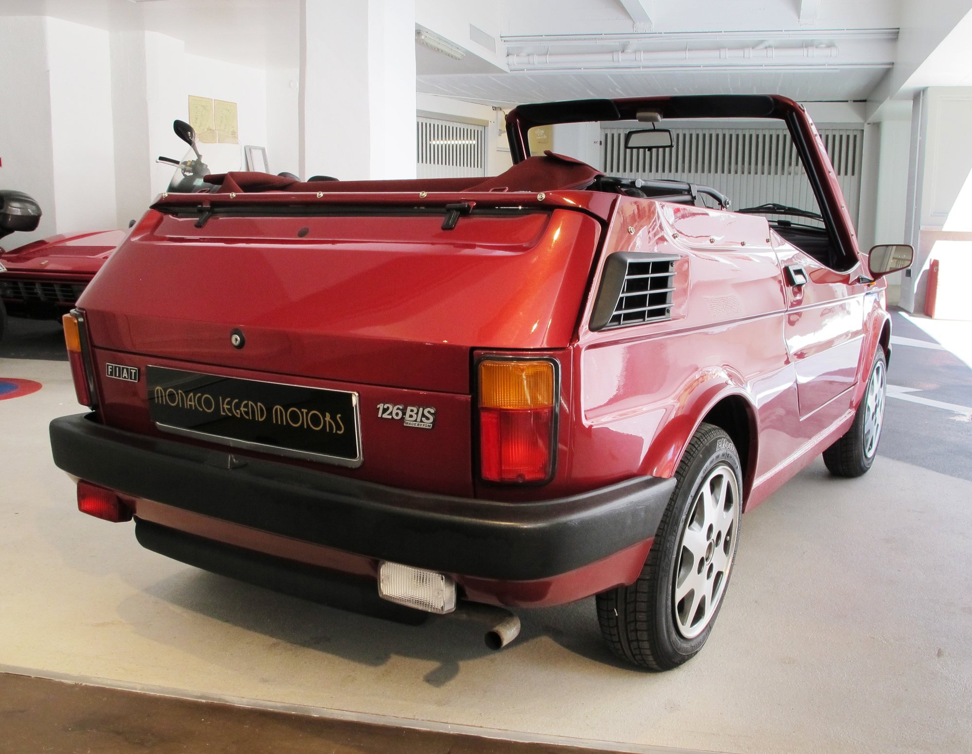 1999 Fiat 126 - convertible | Classic Driver Market