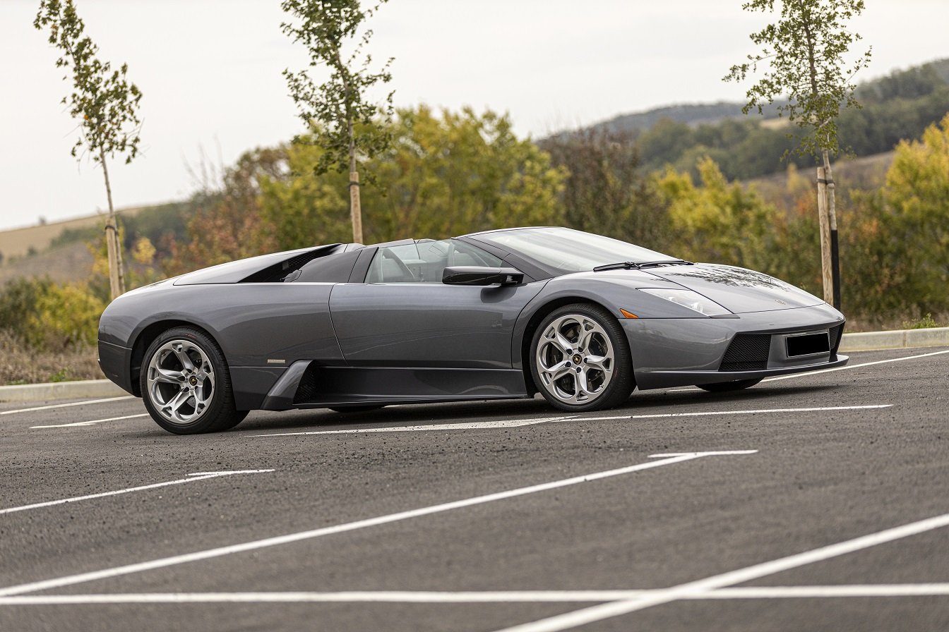 2005 Lamborghini Murciélago - Roadster LP 580 "Mechanical gearbox