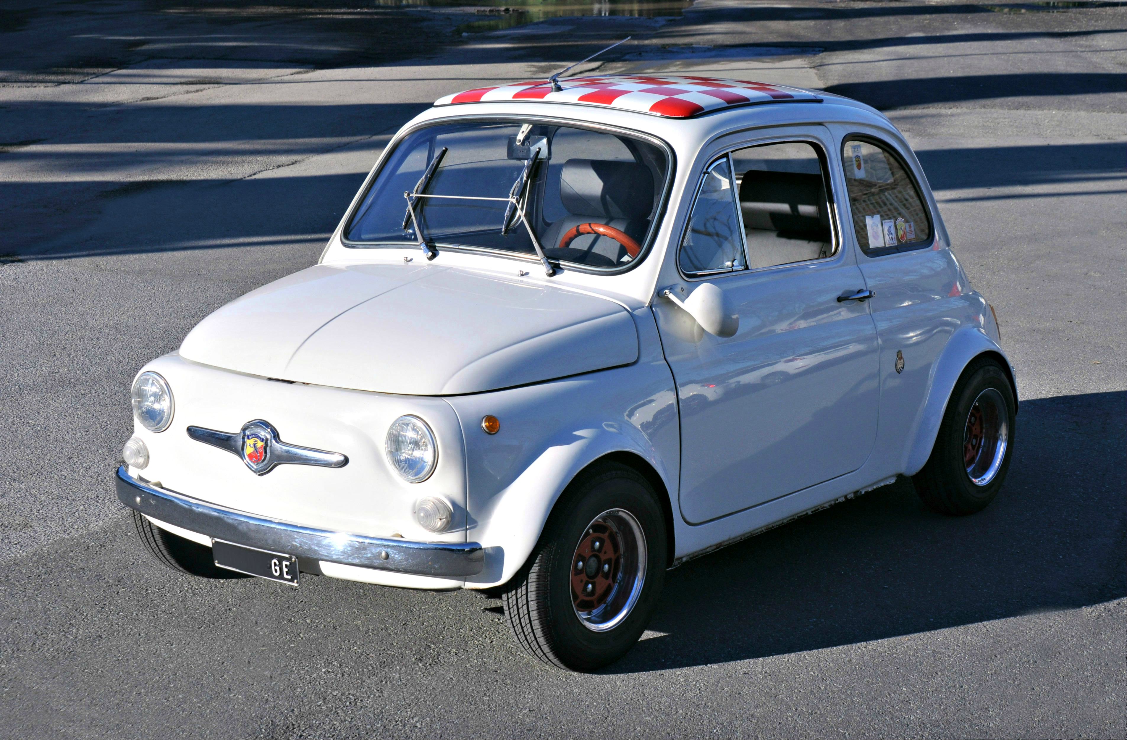 1969 Abarth 695 Ss Fiat 500 Air Cooled Cup