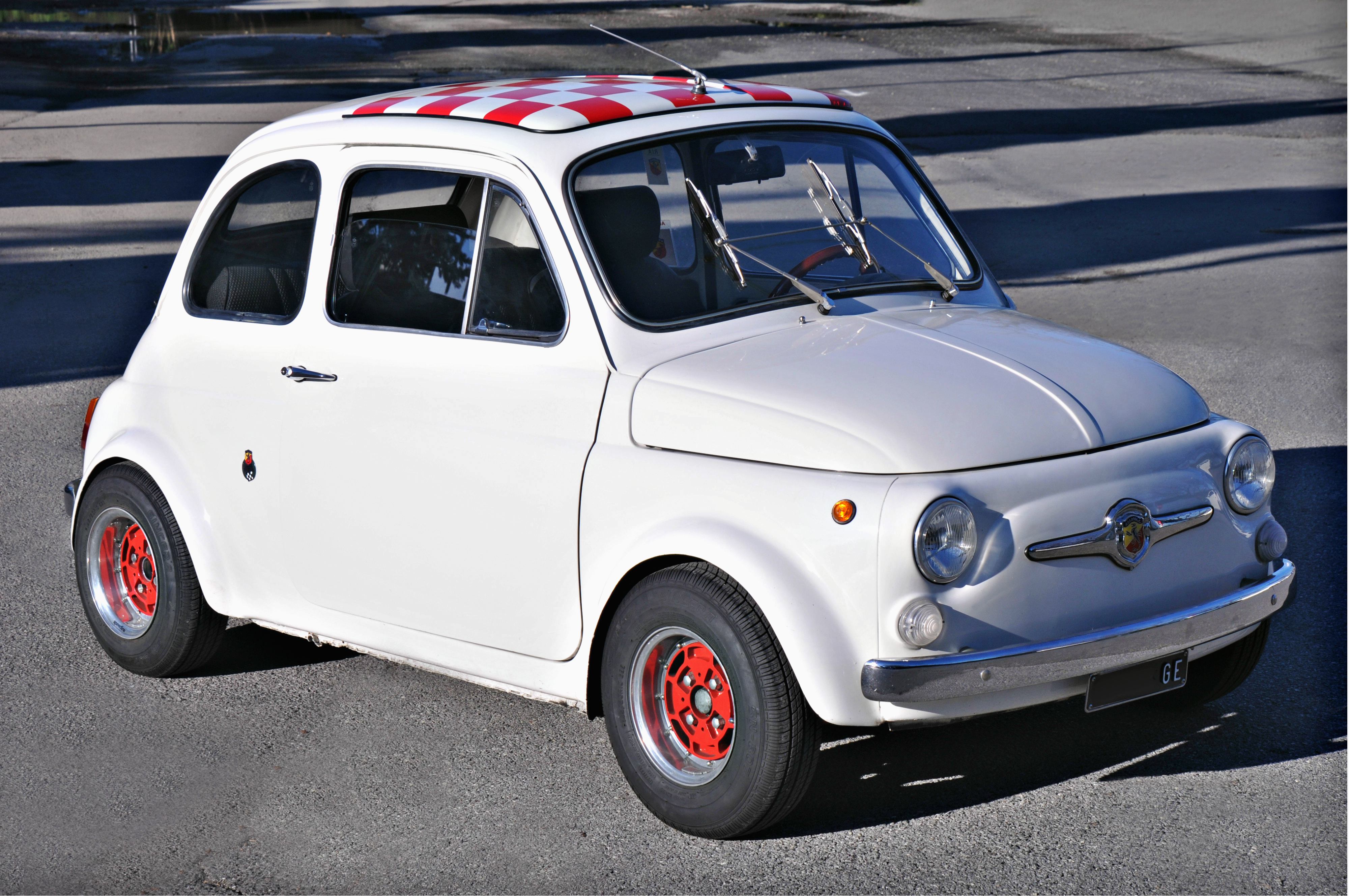 1969 Abarth 695 Ss Fiat 500 Air Cooled Cup