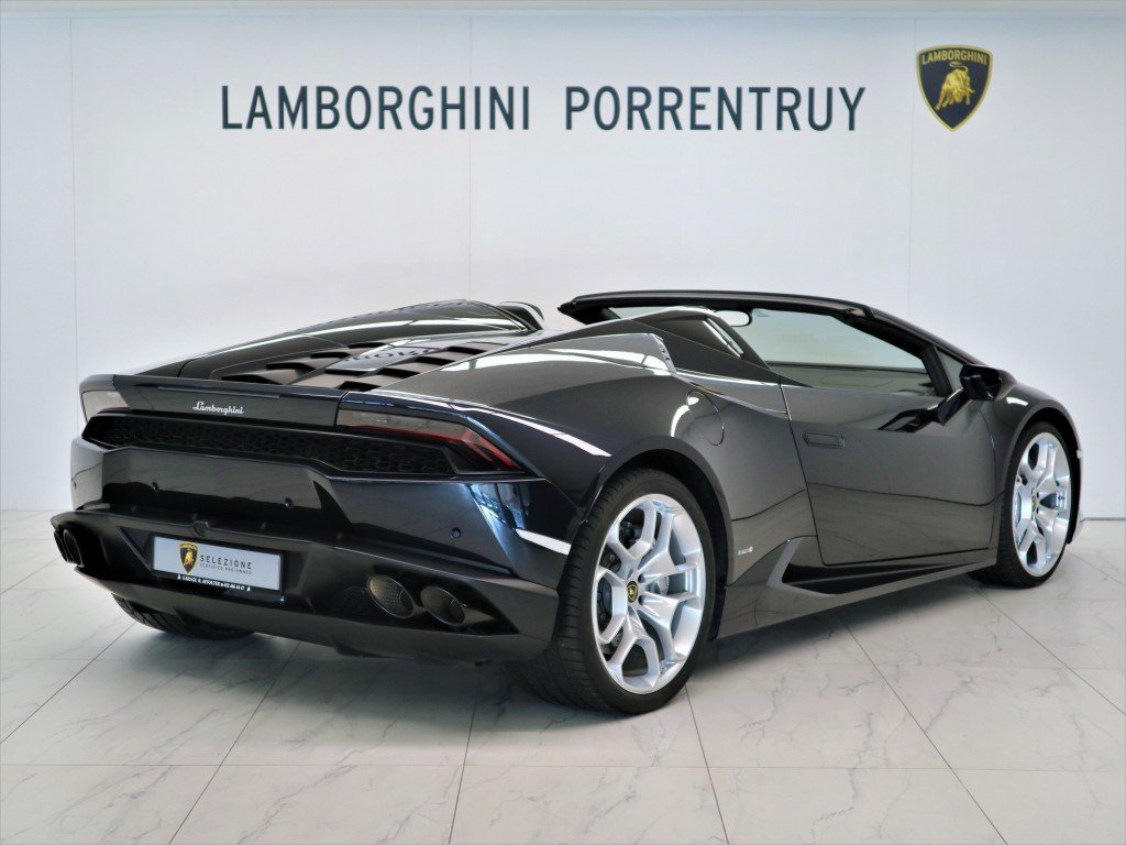 2017 Lamborghini Huracán - Huracan LP610-4 Spyder DCT ...
