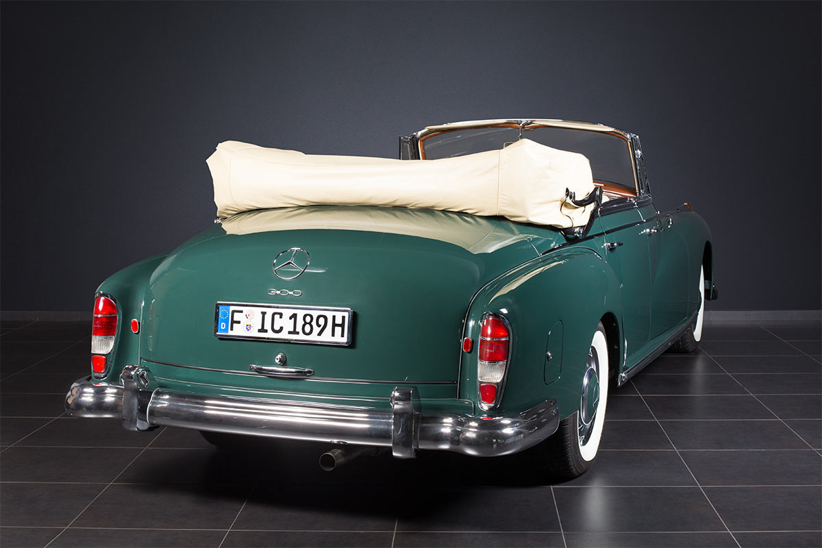1960 MercedesBenz Adenauer 300d Cabriolet D Classic