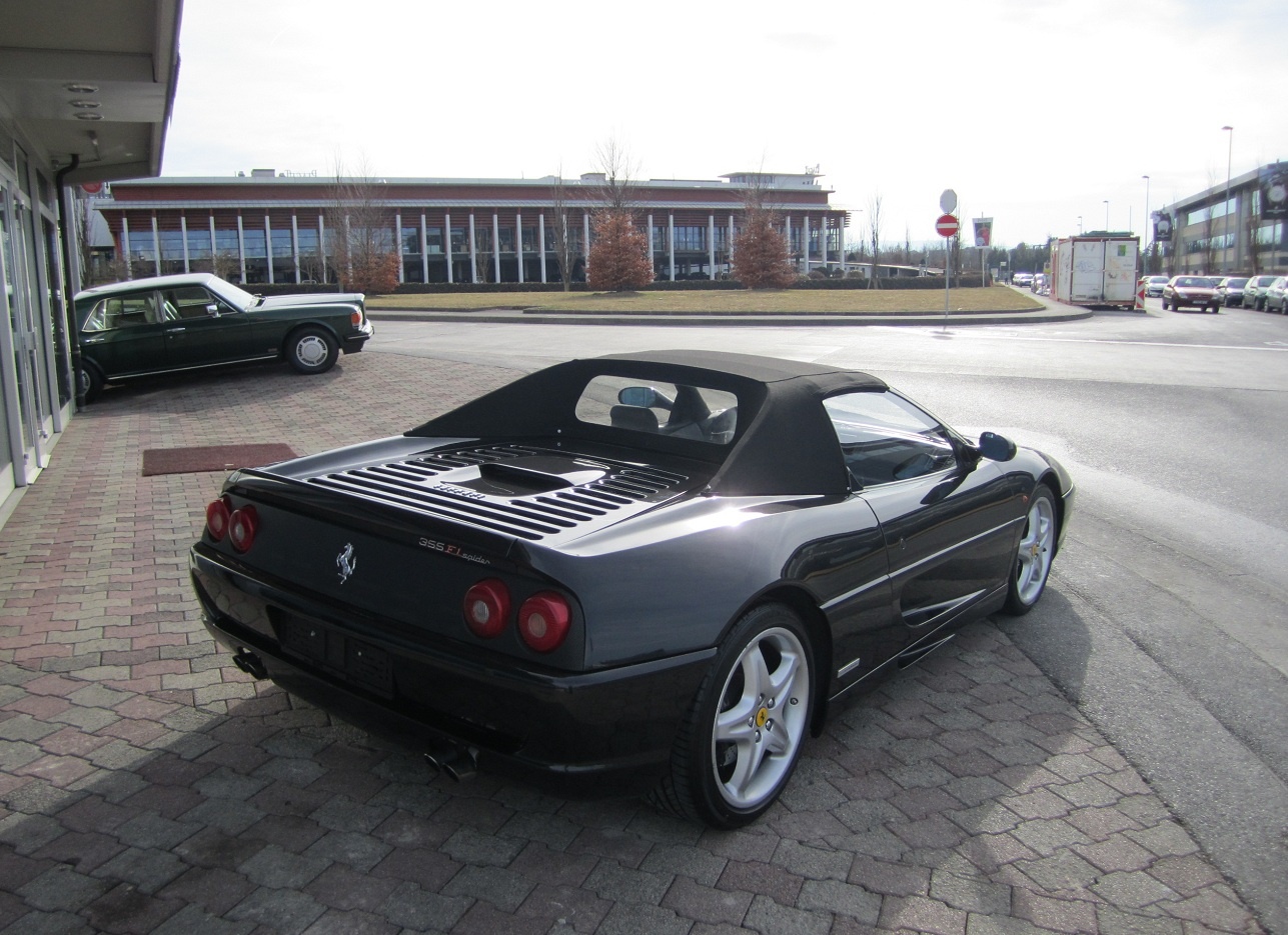 1999 ferrari f355 spider