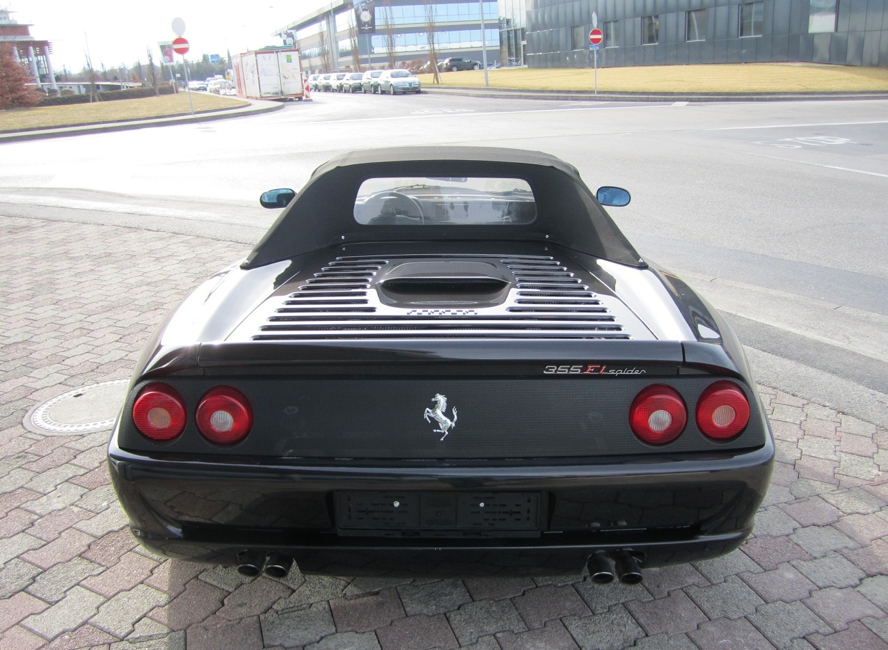 f355 spider f1