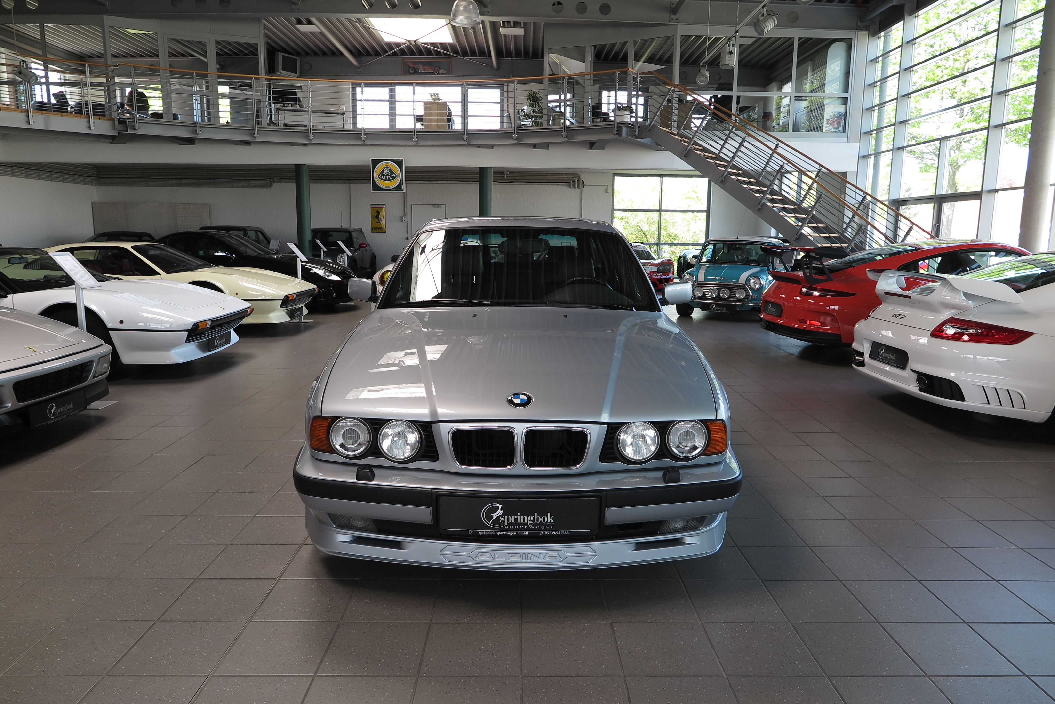 Na predaj BMW Alpina E34 B10 4,6 Touring s extrémne nízkym nájazdom v top stave