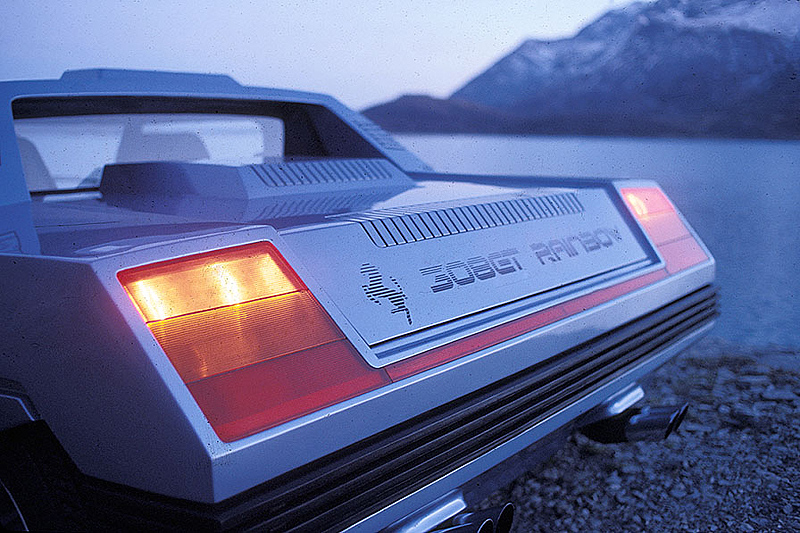 Bertone Ferrari 308 Gt Rainbow 1976 Retro Cars Futuristic Cars Ferrari