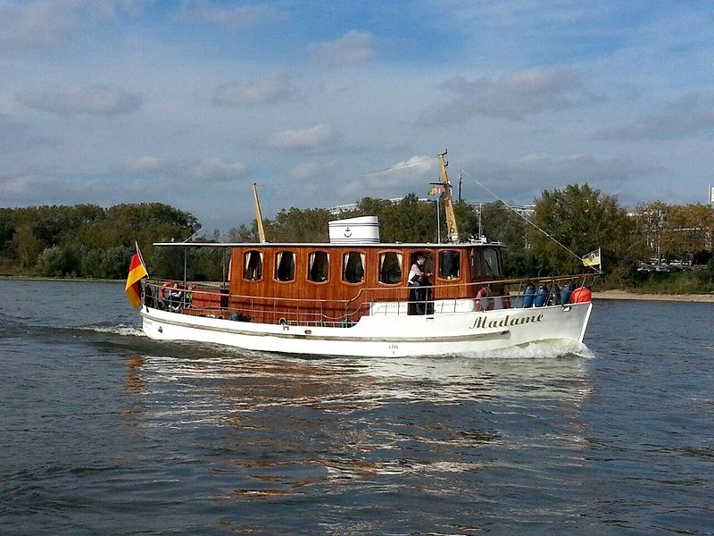 Classic Motor Yacht 52’ Steel Yacht MUIDEN Klassik