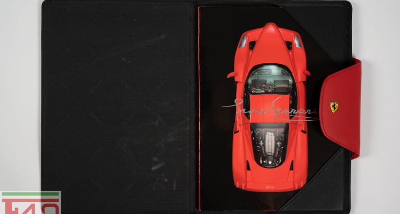 Ferrari Enzo Certificate of Origin and Letter Classic Driver Market