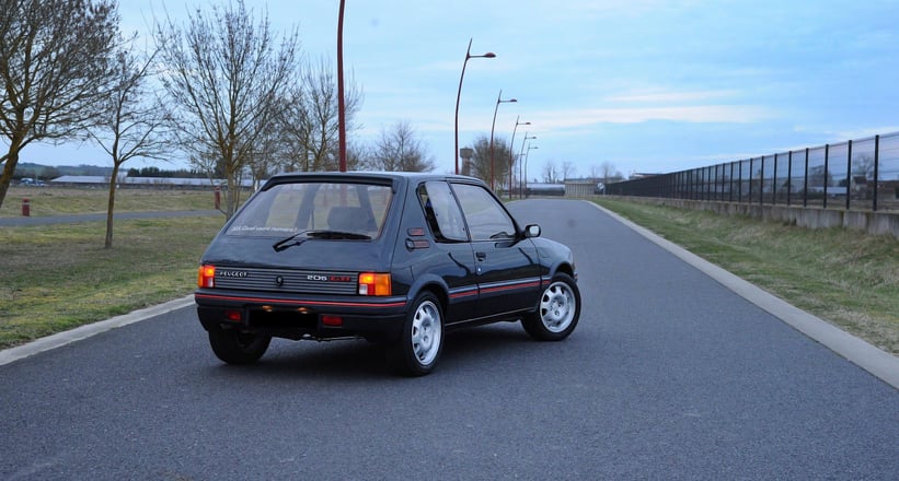 1986 Peugeot 205 Gti 1 9 Classic Driver Market