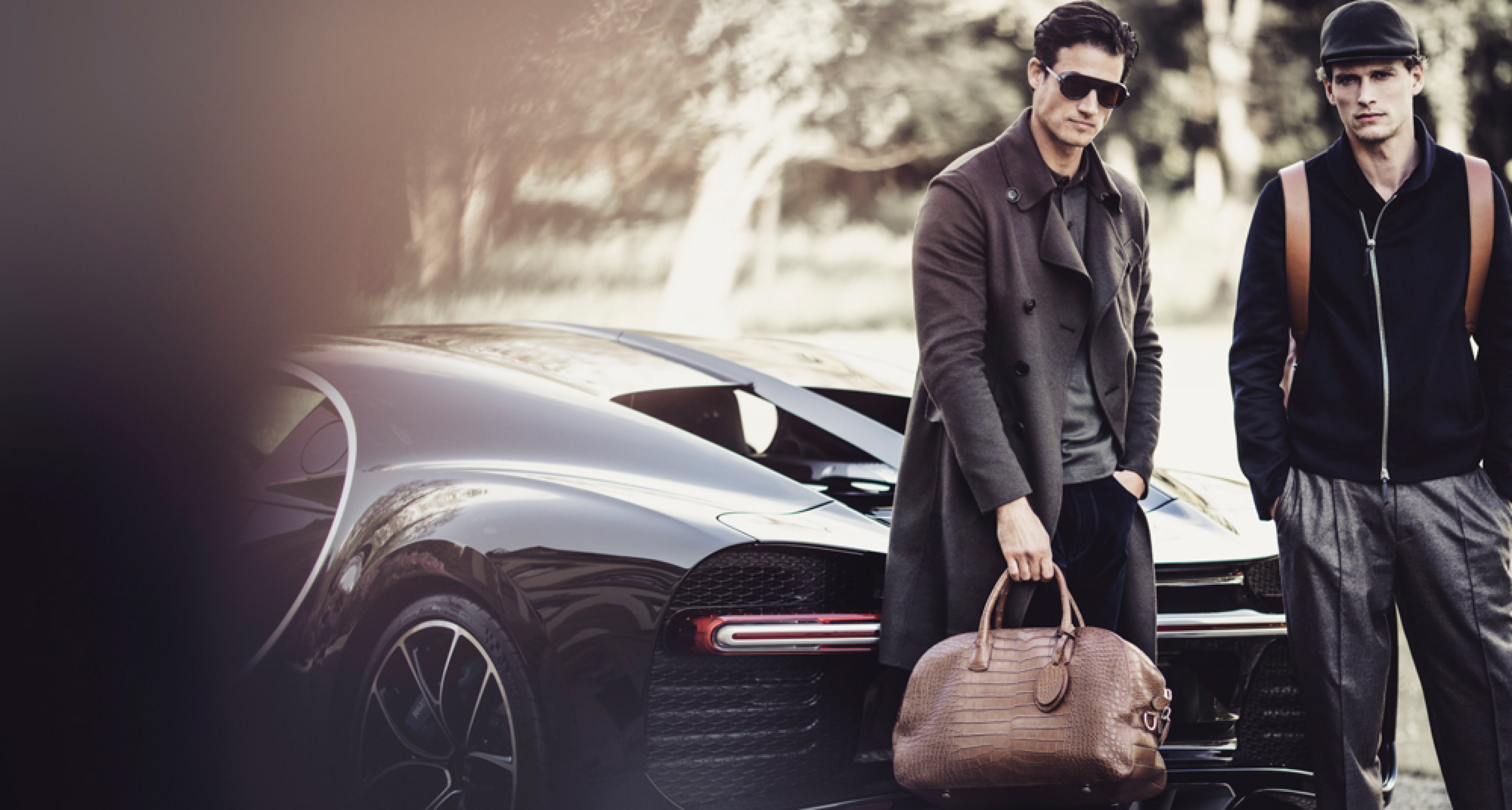 Giorgio Armani designed the Bugatti Chiron’s matching weekend bag ...
