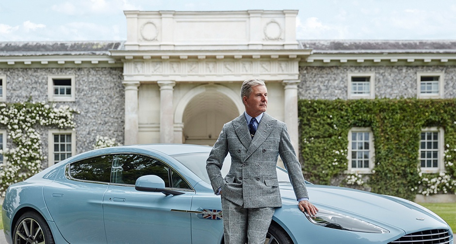 Jeremy Hacketts Sonder Edition Des Aston Martin Rapide