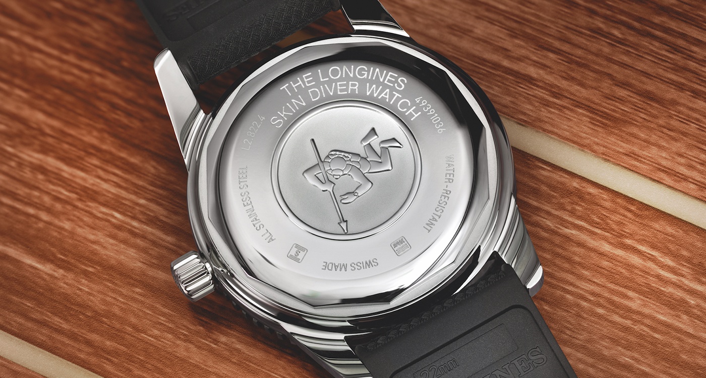 longines legend diver homage