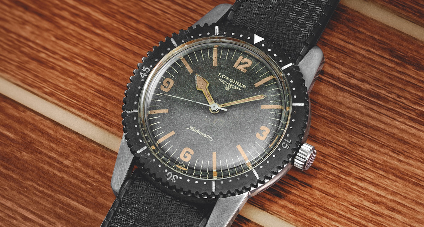longines legend diver homage