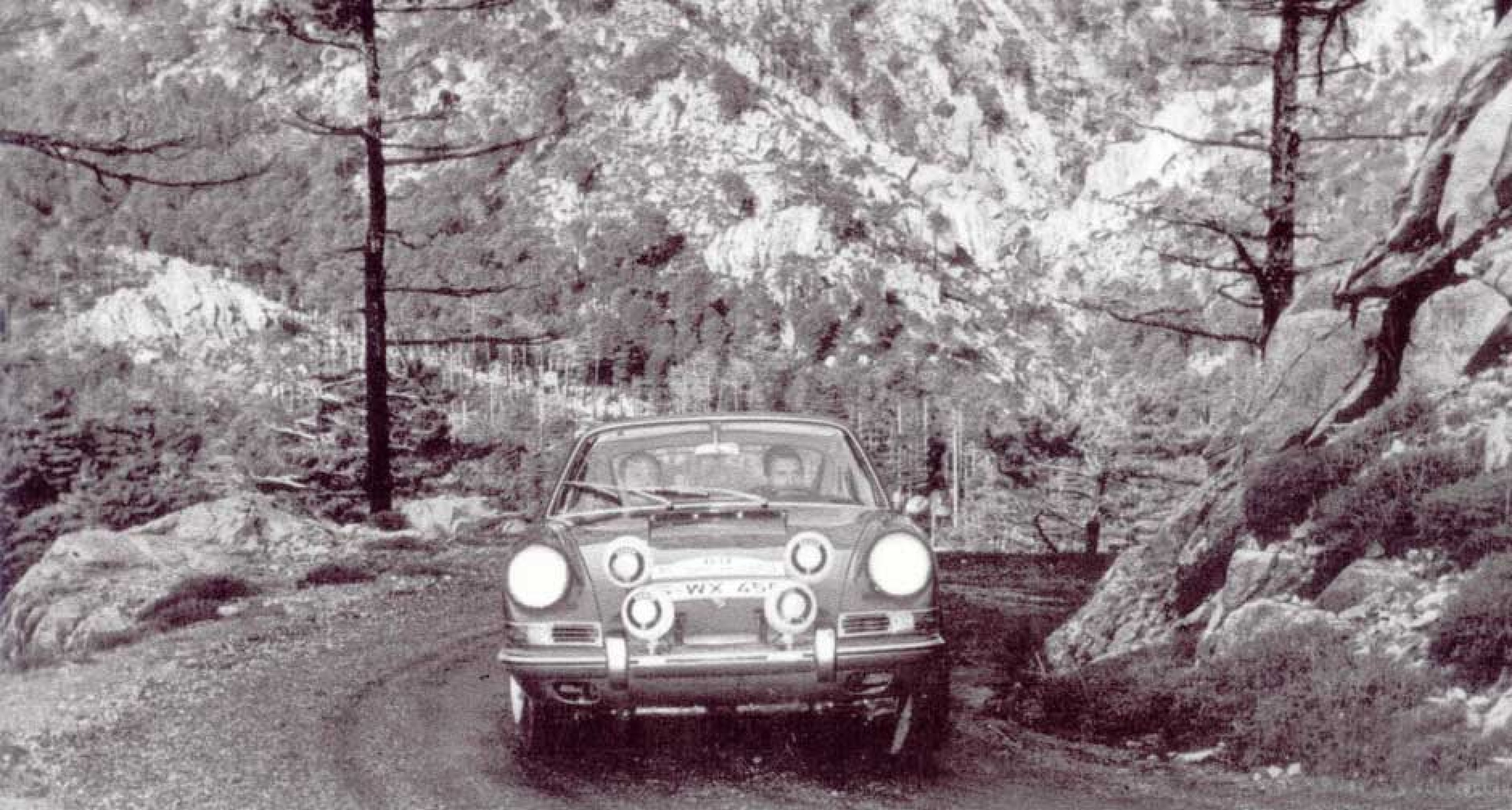 On the 1966 Tour de Corse