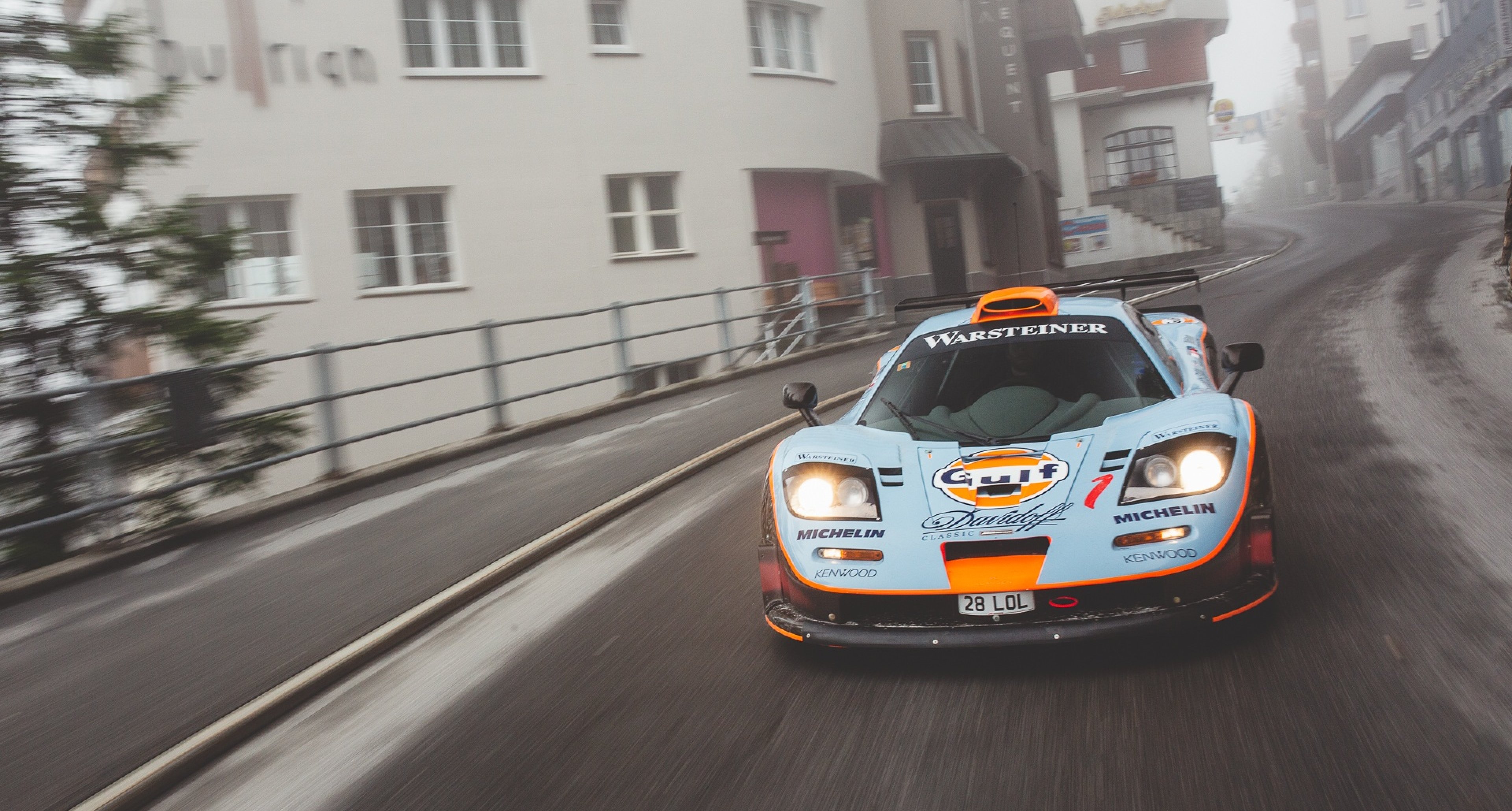 Storming The Swiss Alps With A Mclaren F1 Gtr Longtail