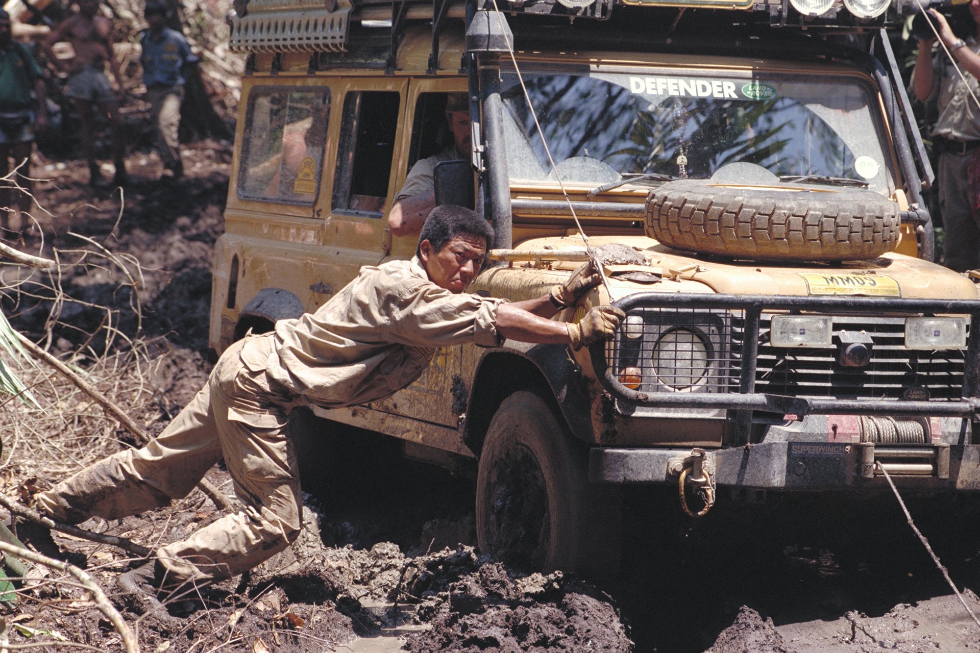 Follow Us On A Trip Down Memory Mud Track With The Legendary Camel Trophy Classic Driver Magazine