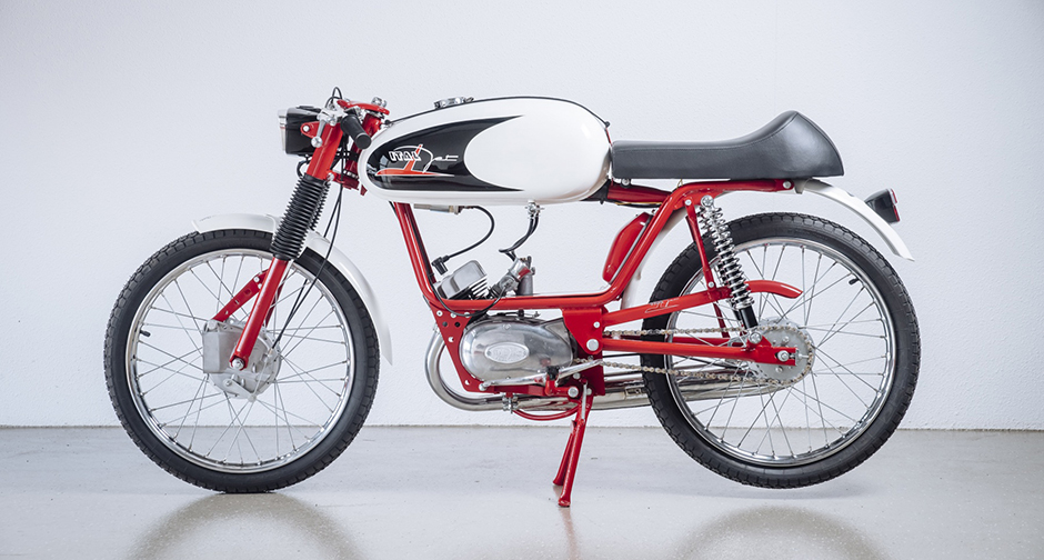 Italian Moped: Heritage On Wheels Why buy one classic Italian moped when you could have 24 instead