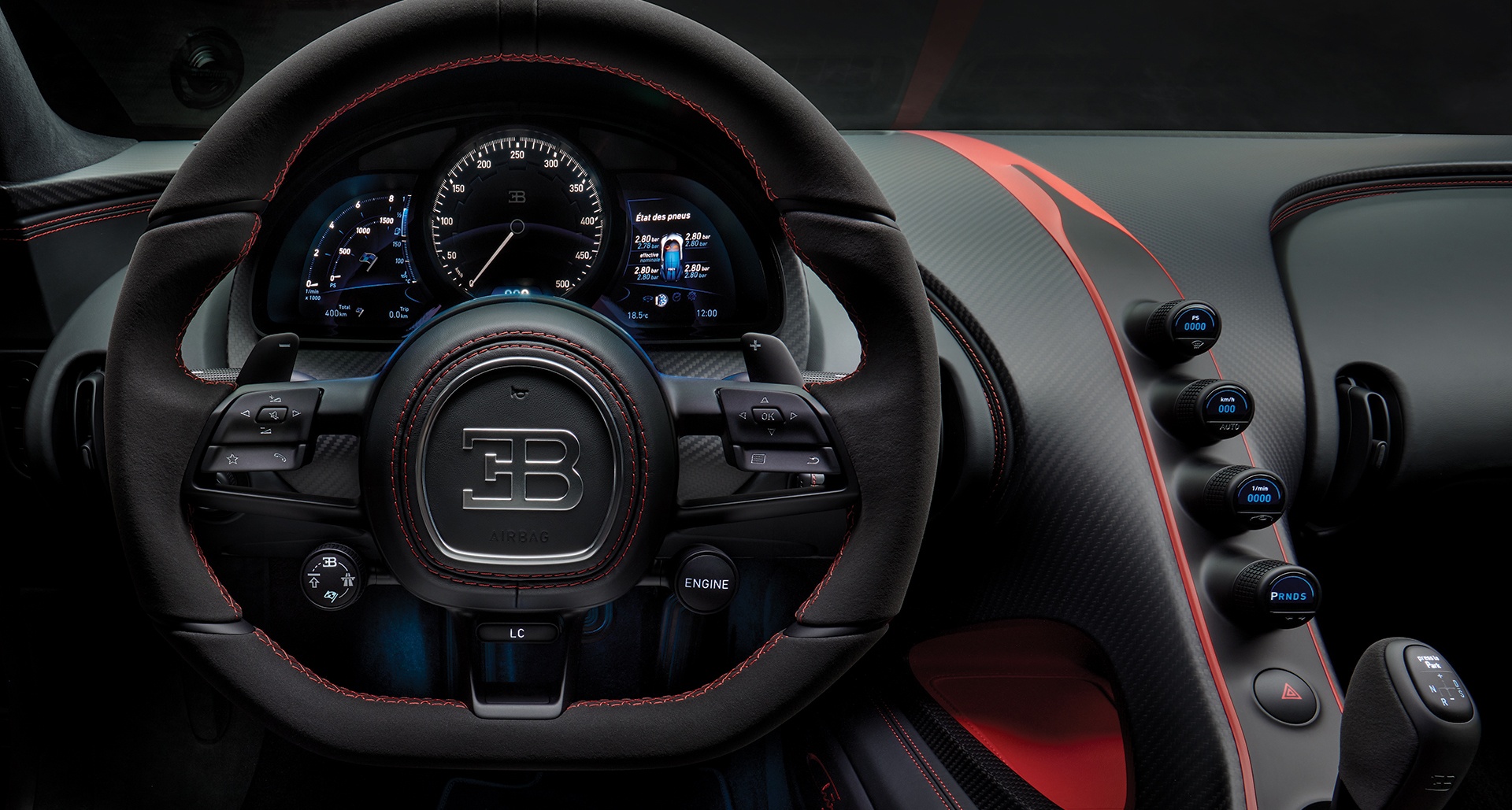 On A Curve Hunt With The New Bugatti Chiron Sport Classic Driver Magazine