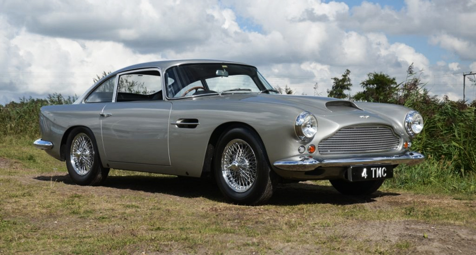 Deep Rooted Bond The First Ever Aston Martin Db4 For Sale