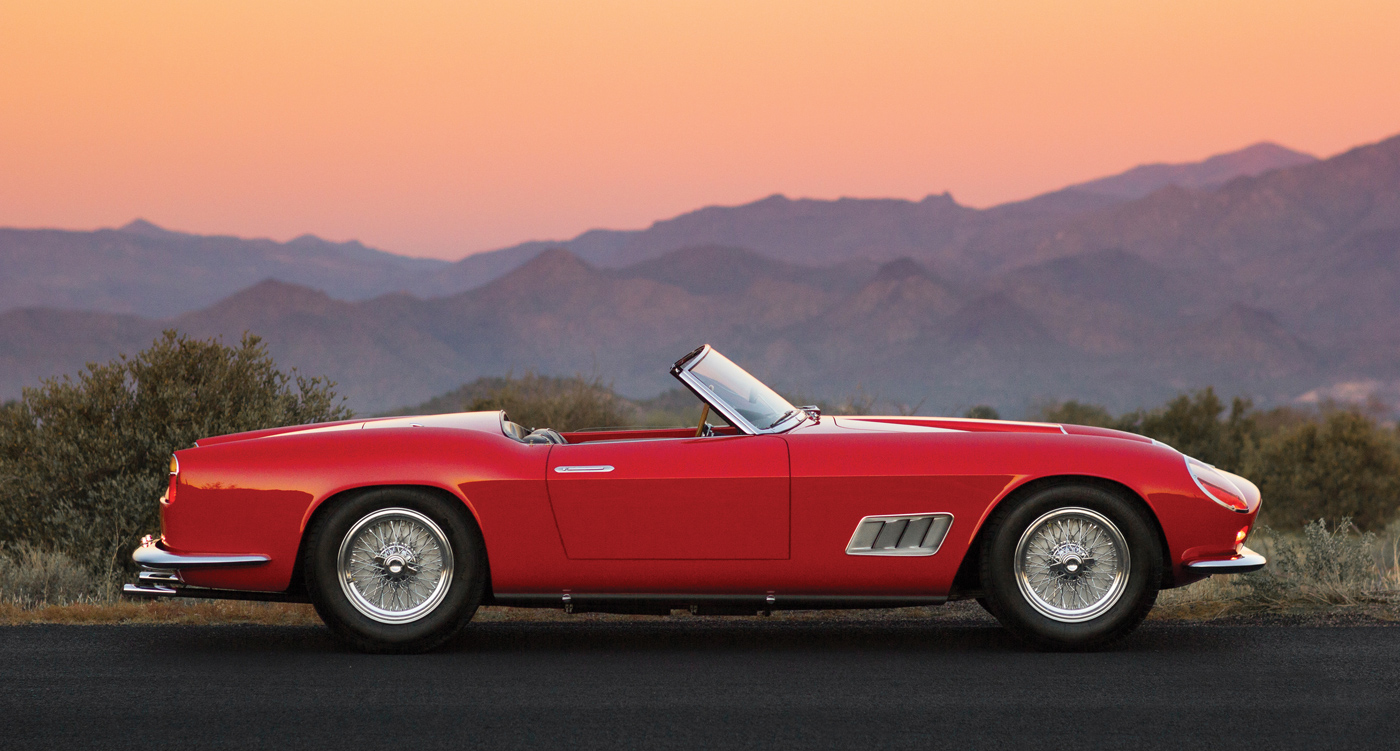 Auction Highlight From Rm In Arizona Ferrari 250 Gt Lwb
