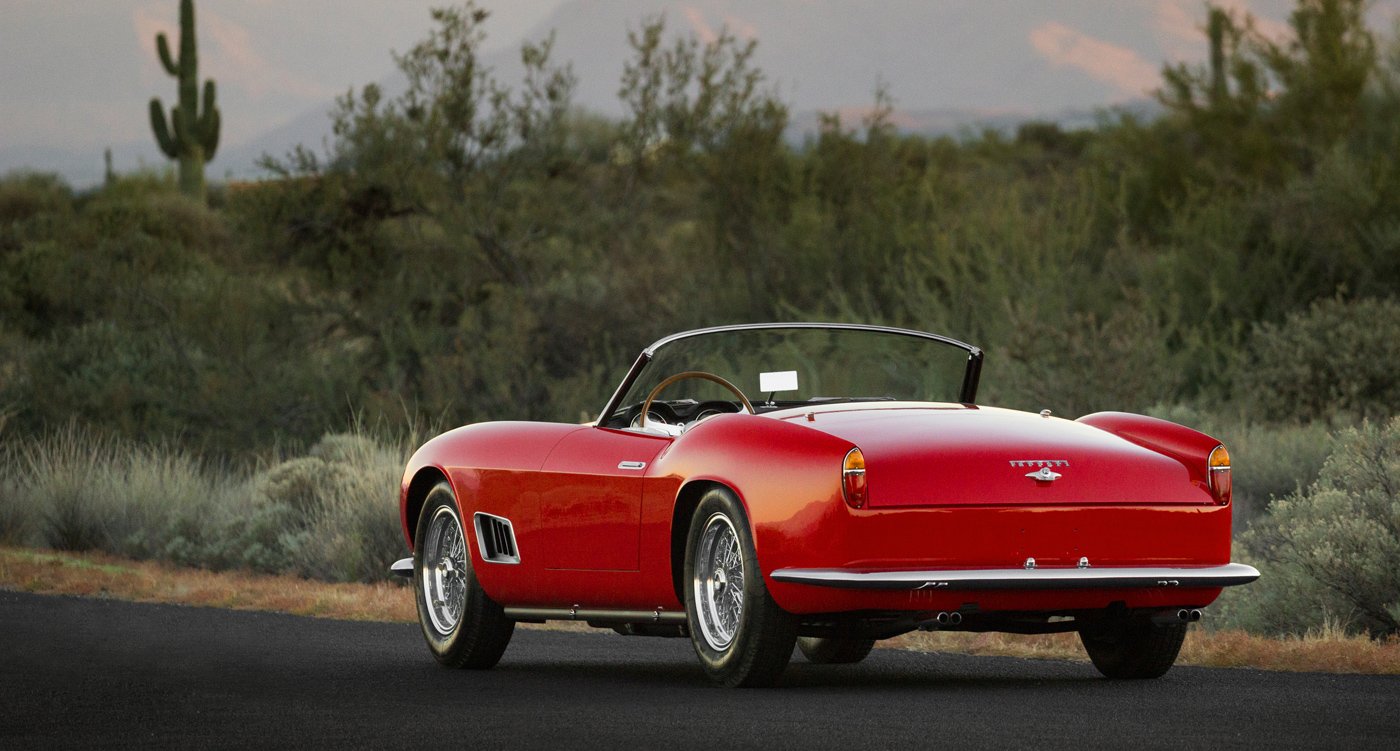 Auction Highlight From Rm In Arizona Ferrari 250 Gt Lwb