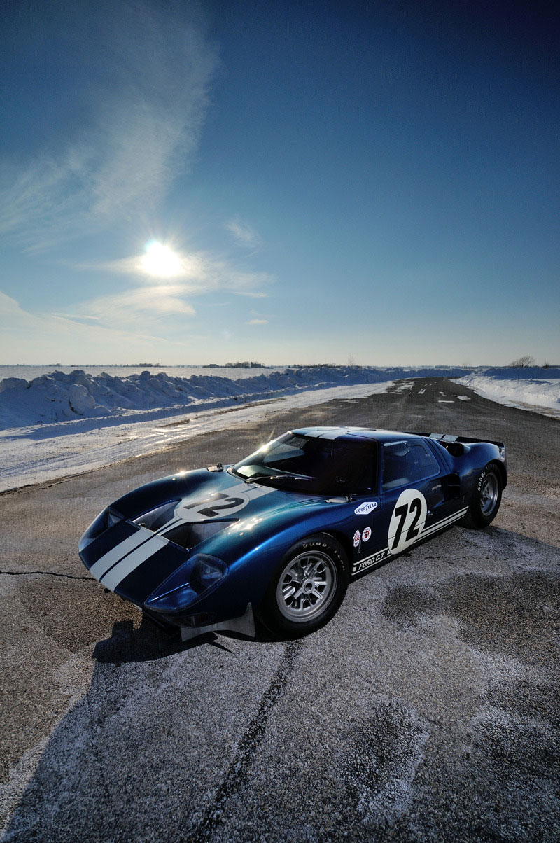 Houston We Have A Prototype Mecum To Sell Ford Gt40