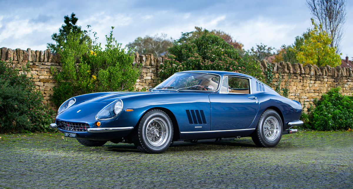 Blue Thursday Bonhams To Auction Ferrari 275 Gtb 4 In