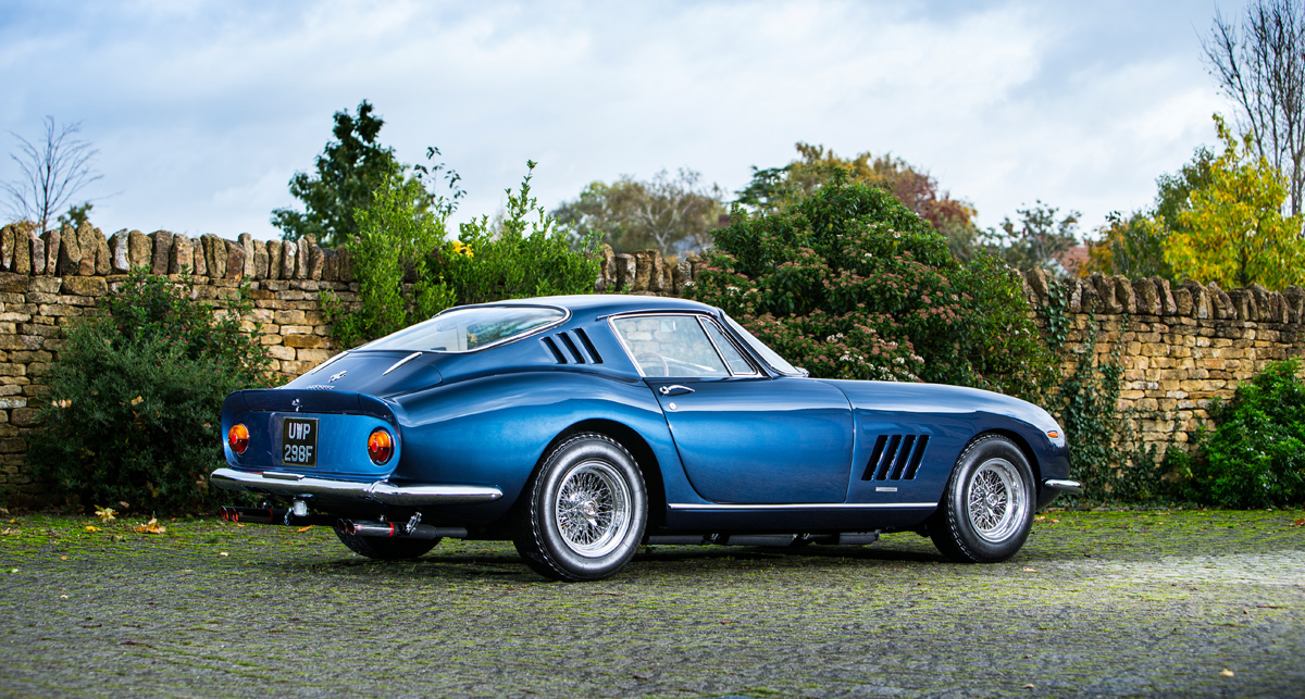 Blue Thursday Bonhams To Auction Ferrari 275 Gtb 4 In