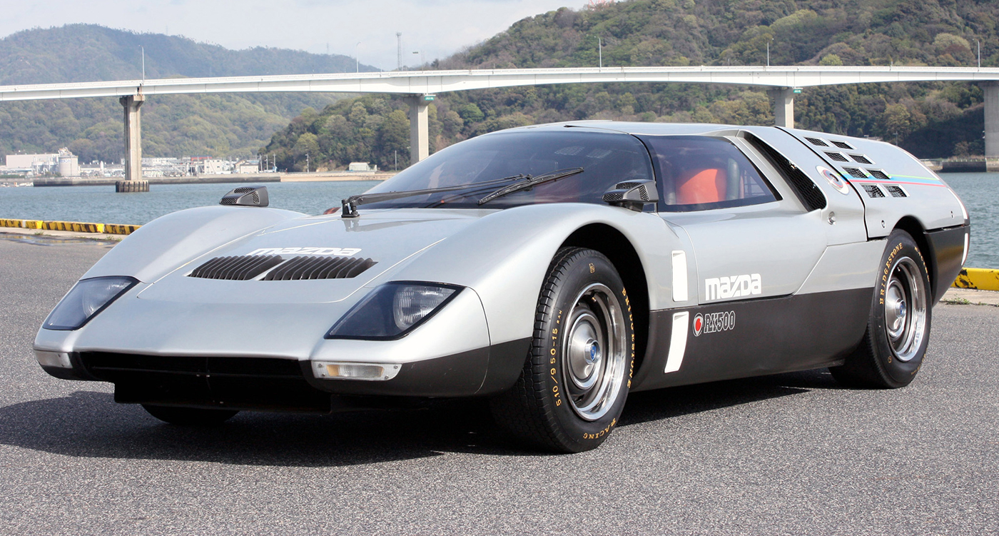 The 5 Weirdest Japanese Concept Cars Classic Driver Magazine