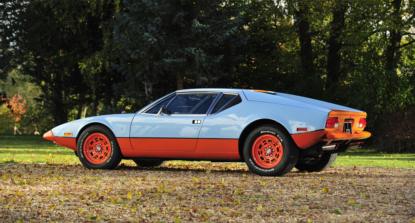 Is Now The Time To Buy A De Tomaso Pantera Classic Driver Magazine