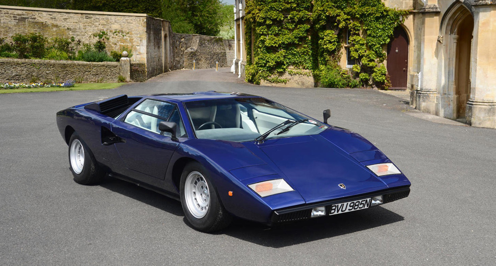 Lamborghini Countach Welcome To The Millionaire S Club