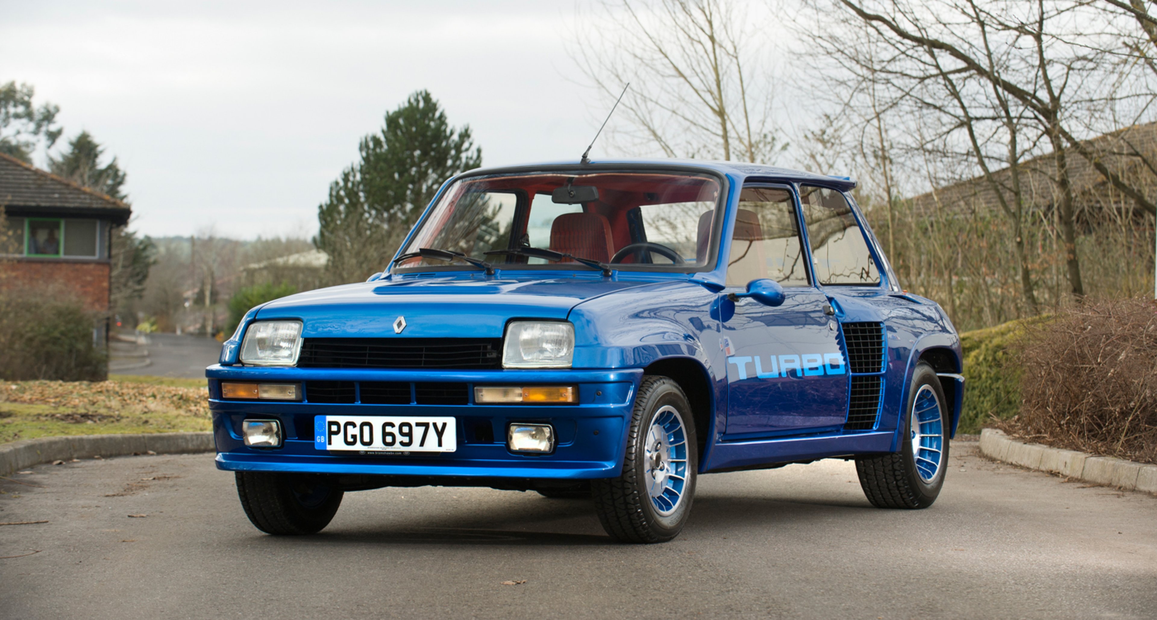 Der Renault 5 Turbo Ist Ein Supercar Der Achtziger Im