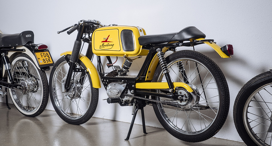 Italian Moped: Heritage On Wheels Why buy one classic Italian moped when you could have 24 instead