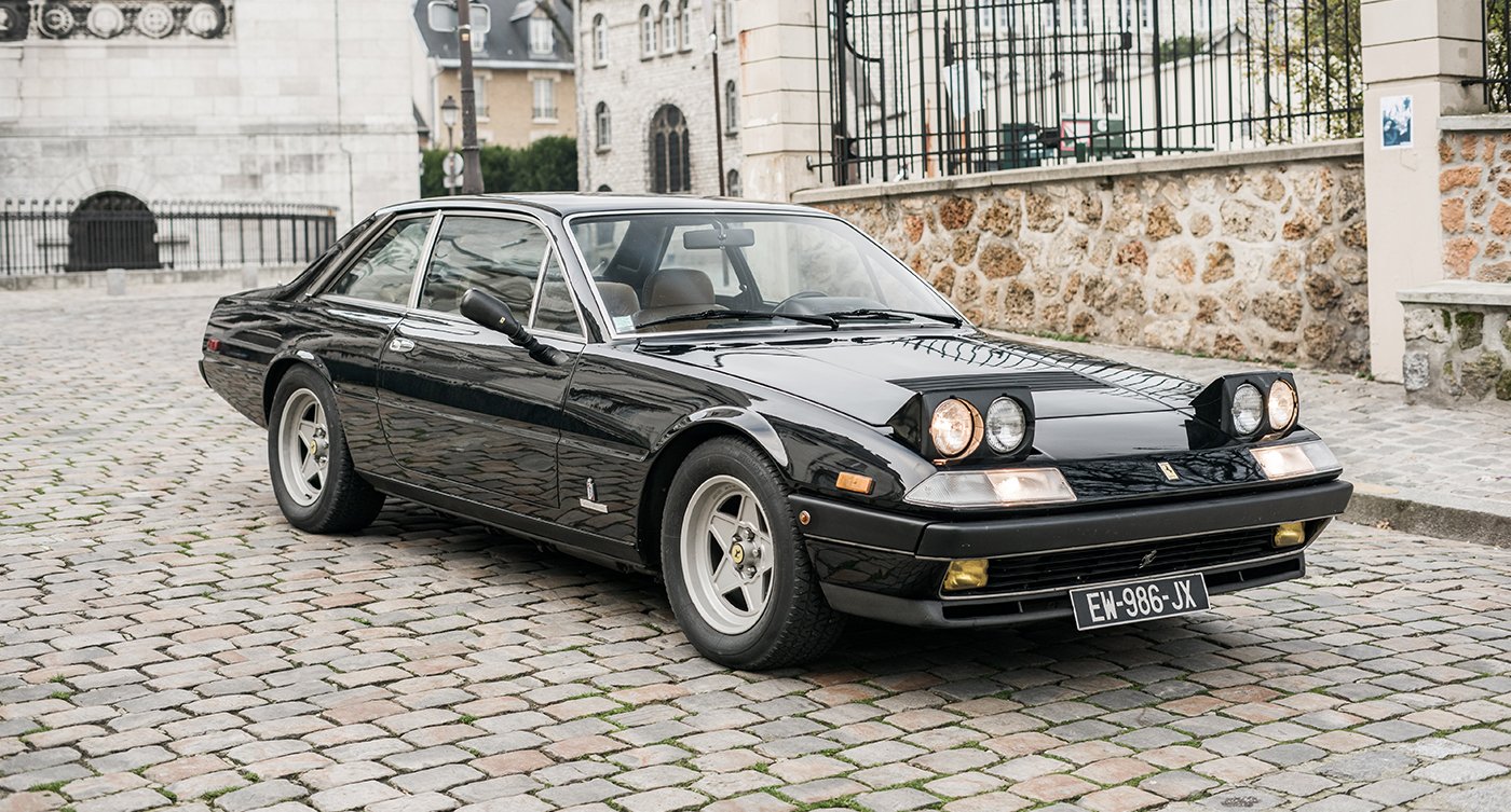 John Mcenroe S Ferrari 400i Was A Tribute To Gilles Villeneuve Classic Driver Magazine John Mcenroe S Ferrari 400i Was A Tribute To Gilles Villeneuve Classic Driver Magazine