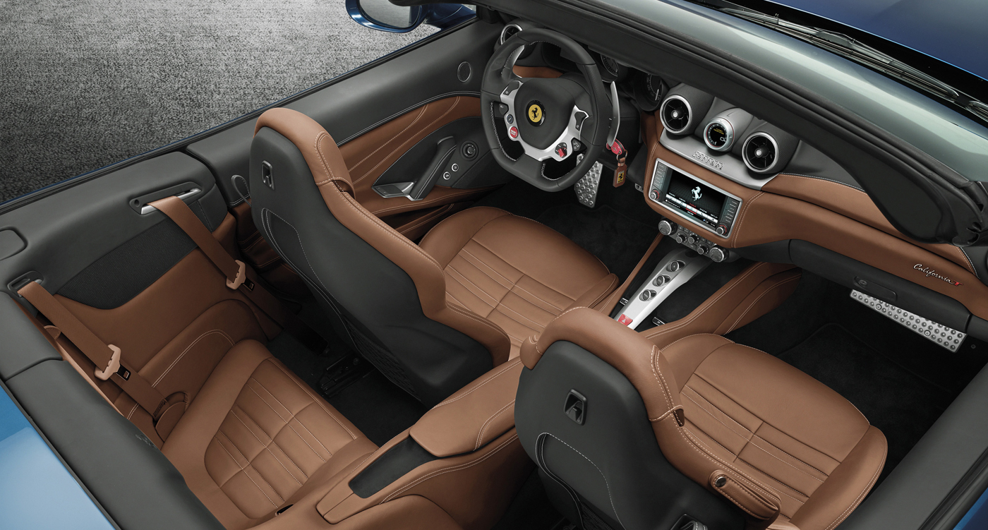 Der Neue Ferrari California T Kommt Mit Turbo Classic