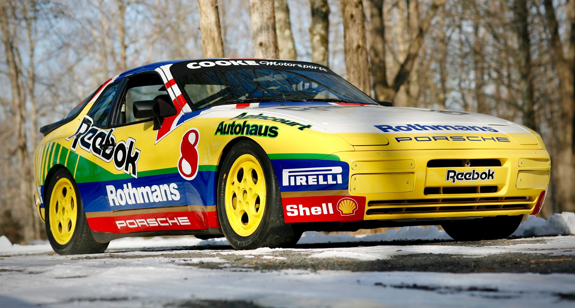 reebok motorsport