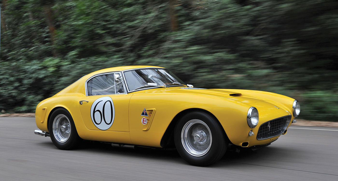 ferrari 250 gt berlinetta competizione