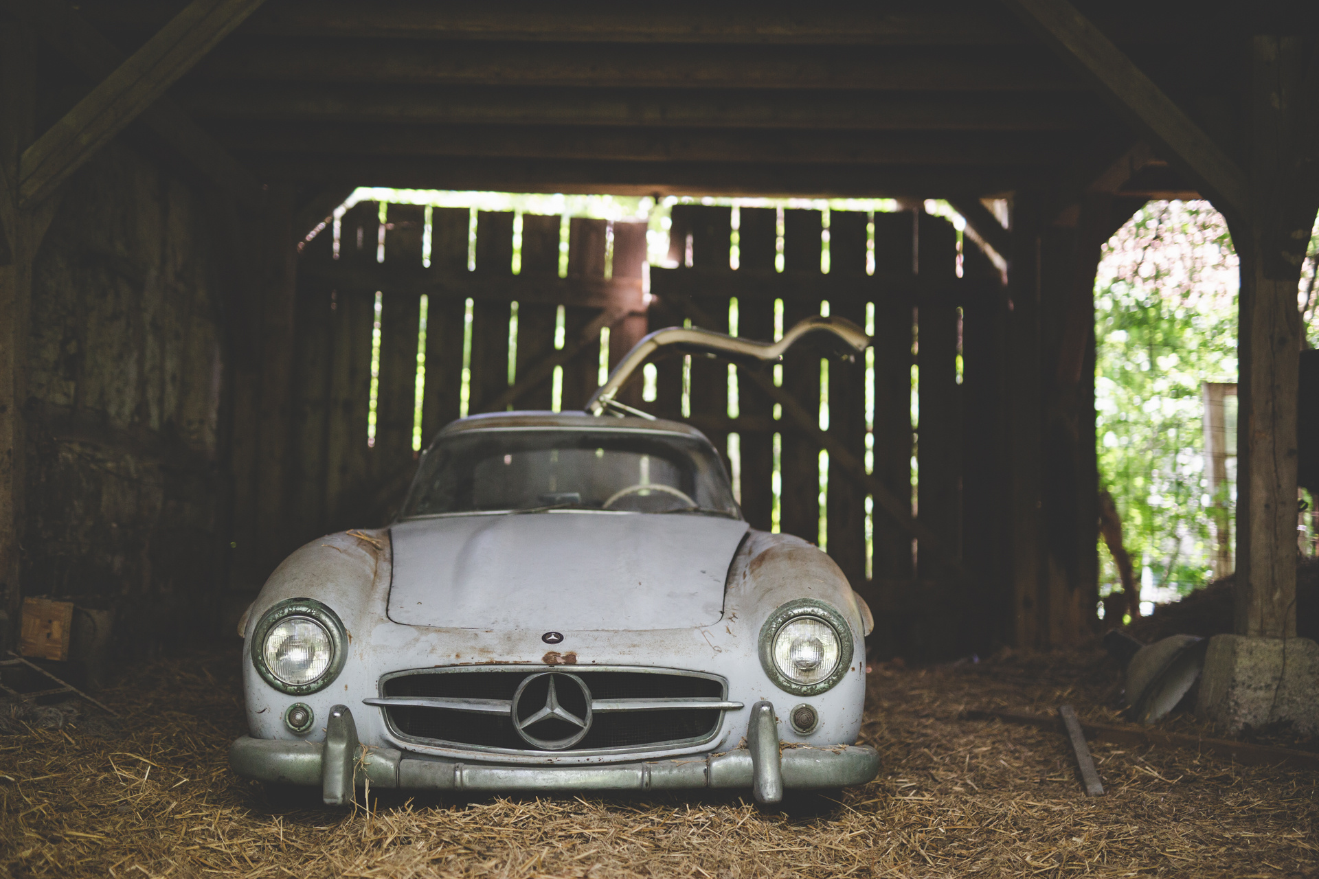 Is This Mercedes Benz 300sl The Greatest Single Barn Find Of All