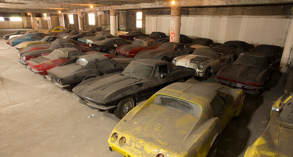 Discover The Best Barn Finds Of All Time Classic Driver